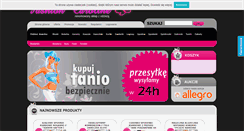 Desktop Screenshot of fashion-caroline.pl